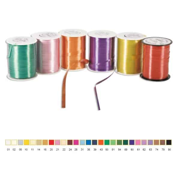 1000-CARRETE CINTA POLIPROPILENO LISO Ancho 5mm. 500m.
