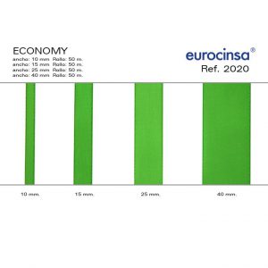 2020-Rollo CINTA ECONOMY Ancho 10/15mm. 50m.