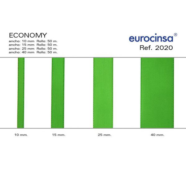 2020-Rollo CINTA ECONOMY Ancho 10/15mm. 50m.