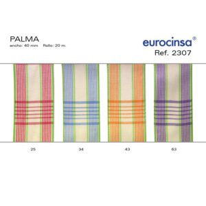 2307-Rollo CINTA PALMA Ancho 40mm. 20m.