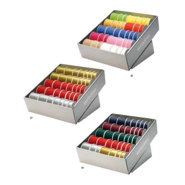 2400B-BOUTIQUE 35 rollos x 7m. CINTA POLIPROPILENO MATE Ancho 19-31-50mm.