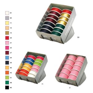 2400E-Estuche CINTA POLIPROPILENO MATE Ancho 19mm. 14 Rollos x 7m.
