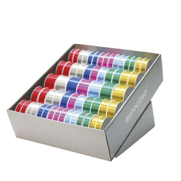 2410B-BOUTIQUE 35 Rollos x 10m. CINTA POLIPROPILENO LISO Ancho 31mm.
