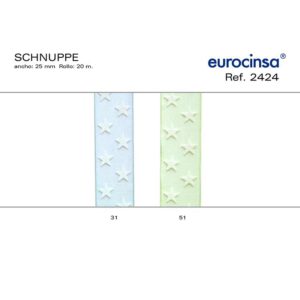 2424-Rollo CINTA SCHNUPPE Ancho 25mm. 20m.