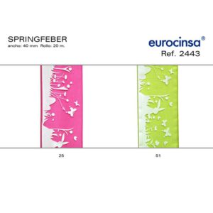 2443-Rollo CINTA SPRING-FEVER Ancho 40mm. 20m.