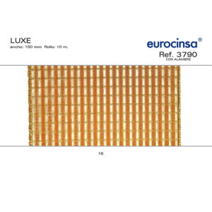 3790-Rollo CINTA LUX Ancho 150mm. 10m. CON ALAMBRE