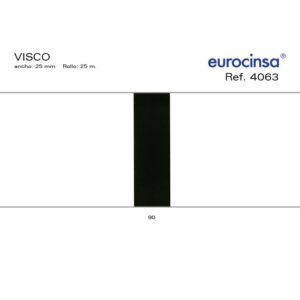 4063-Rollo CINTA VISCO Ancho 25mm. 25m.