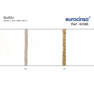4098-Rollo CINTA SVEN Ancho 07mm. 20m.