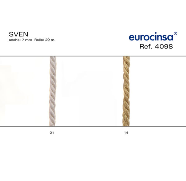 4098-Rollo CINTA SVEN Ancho 07mm. 20m.