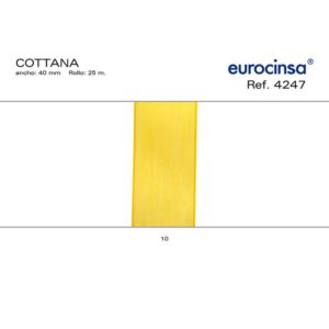 4247-Rollo CINTA COTTANA Ancho 40mm. 25m.