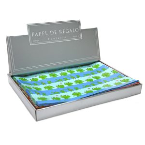 450002-Caja 100 PLIEGOS SURTIDO INFANTIL TODO AÑO 70x100cm.