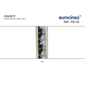 5518-Rollo CINTA DARCY Ancho 30mm. 25m.