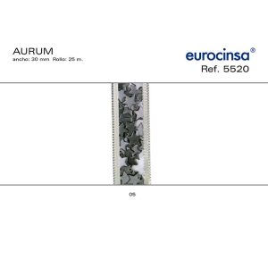 5520-Rollo CINTA AURUM Ancho 30mm. 25m.
