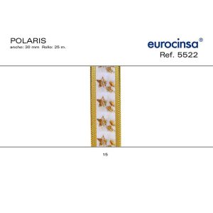 5522-Rollo CINTA POLARIS Ancho 30mm. 25m.
