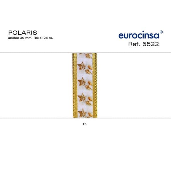 5522-Rollo CINTA POLARIS Ancho 30mm. 25m.