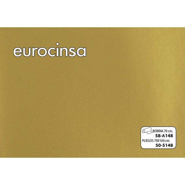 5148-PAPEL LISO ORO
