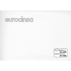 1808- PLIEGO PAPEL ULTRABRILLO BLANCO