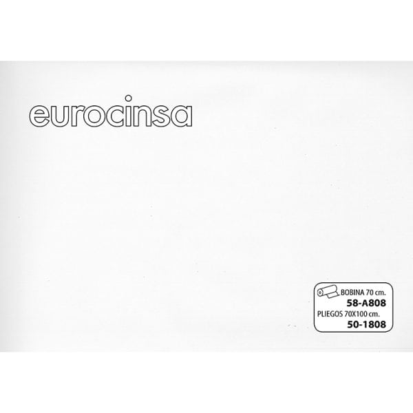 1808- PLIEGO PAPEL ULTRABRILLO BLANCO