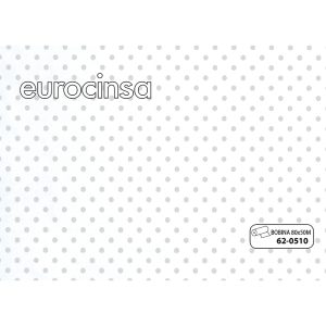 620510-Bobina POLIPROPILENO TRANSPARENTE IMPRESO DISEÑO COLOR PLATA 35micras 80cm x 50m.