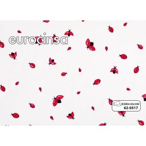 620517-Bobina POLIPROPILENO TRANSPARENTE IMPRESO DISEÑO 2 TINTAS 35micras 80cm x 50m.