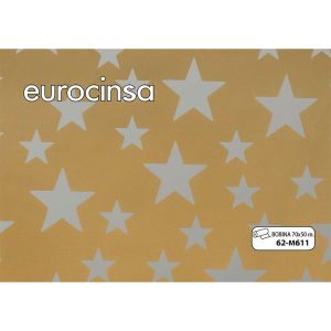 62M611-BOBINA POLIPROPILENO METALIZADO IMPRESO 30micras 70cm x 50m.