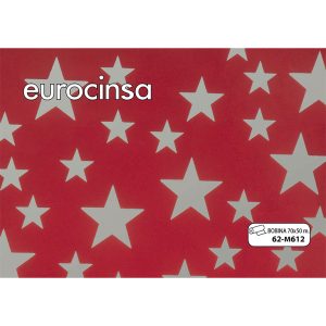 62M612-BOBINA POLIPROPILENO METALIZADO IMPRESO 30micras 70cm x 50m.