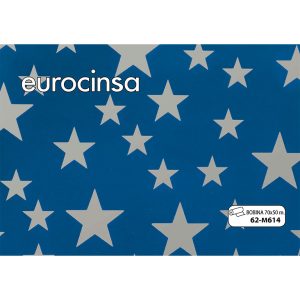 62M614-BOBINA POLIPROPILENO METALIZADO IMPRESO 30micras 70cm x 50m.