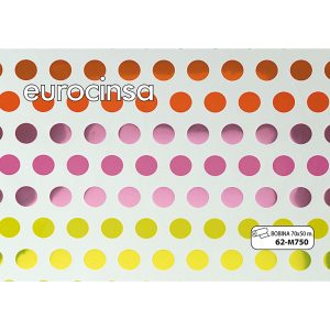 62M750-Bobina POLIPROPILENO METALIZADO IMPRESO 30micras 70cm x 50m.