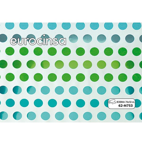 62M753-Bobina POLIPROPILENO METALIZADO IMPRESO 30micras 70cm x 50m.