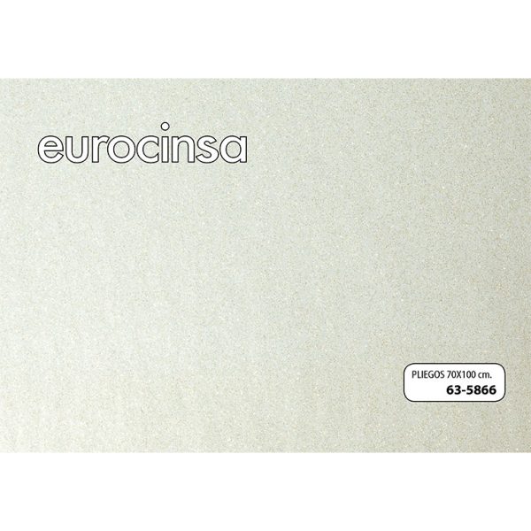 5866-PAPEL ESPECIAL PURPURINA BLANCO 70x100cm.
