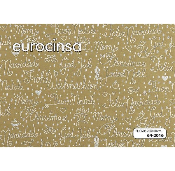 2016-PAPEL ESPECIAL FLOCADO CON PURPURINA 70x100cm.