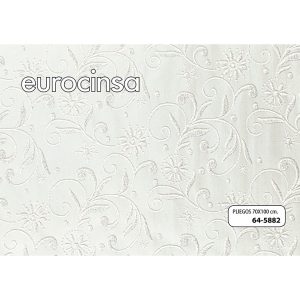 5882-PAPEL ESPECIAL FLOCADO CON PURPURINA 70x100cm.