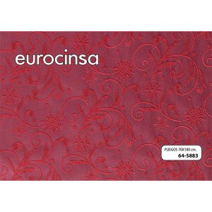 5883-PAPEL ESPECIAL FLOCADO CON PURPURINA 70x100cm.
