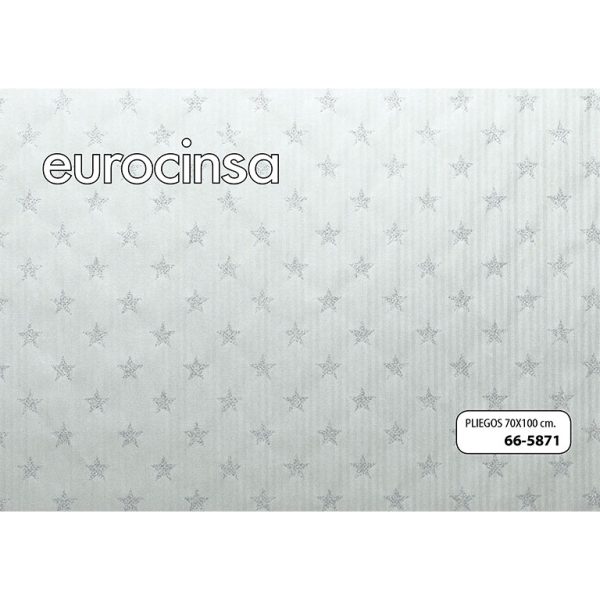 5871-PAPEL ESPECIAL EFECTO METALIZADO CON PURPURINA 70x100cm.