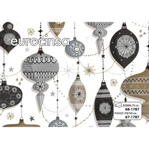 1787-PAPEL METALIZADO NAVIDAD