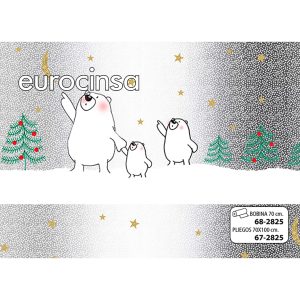 2825-PAPEL METALIZADO NAVIDAD