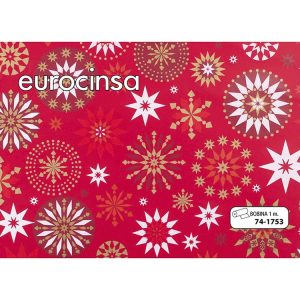 741753-Bobina JUGUETERA PAPEL FANTASIA NAVIDAD 1m. x 14,3-14,8kg.