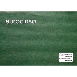 0103-PAPEL KRAFT OSCURO IMPRESION VERDE