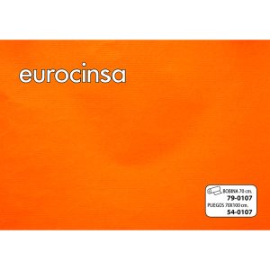 0107-PAPEL KRAFT BLANCO IMPRESION NARANJA