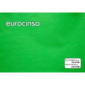 0108-PAPEL KRAFT BLANCO IMPRESION VERDE