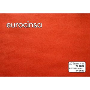 0822-PAPEL KRAFT OSCURO IMPRESION ROJO