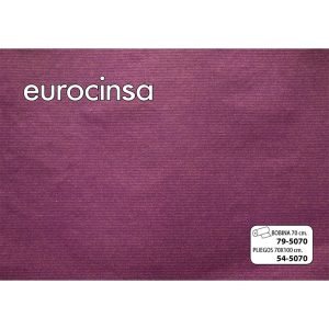 5070-PAPEL KRAFT OSCURO IMPRESION MORADO