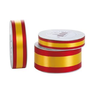 2001-Rollo CINTA BANDERA ESPAÑOLA 75yd.