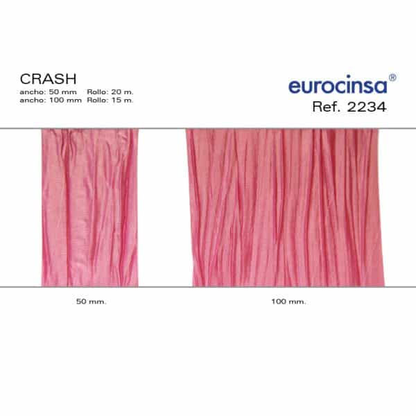 2234-Rollo CINTA CRASH Ancho 100mm. 15m.