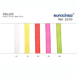 2270-Rollo CINTA DELICE Ancho 15mm. 20m.