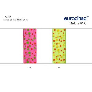 2416-Rollo CINTA POP Ancho 25mm. 20m.