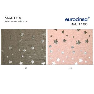 1160-Rollo CINTA MARTHA Ancho 200mm. 2,5m.