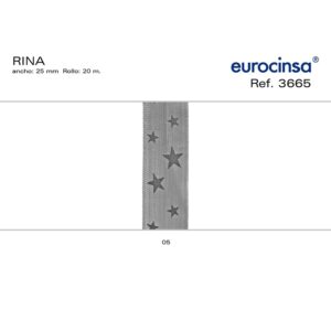 3665-Rollo CINTA RINA Ancho 25mm. C-05 20m.