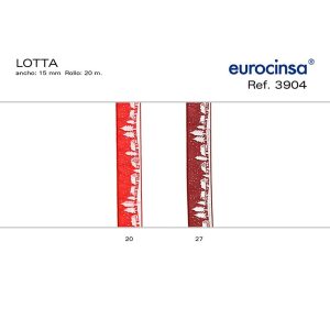 3904-Rollo CINTA LOTTA Ancho 15mm. 20m.