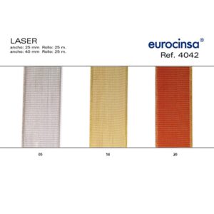 4042-Rollo CINTA LASER Ancho 25/40mm. 25m.